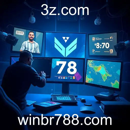 Revolução nos Jogos Online em 2025 com a Plataforma BR788